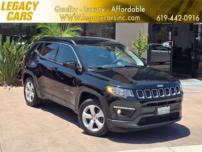Used 2018 Jeep Compass Latitude w/ Popular Equipment Group