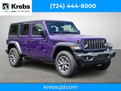 New 2026 Jeep Wrangler Unlimited Sport
