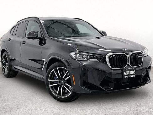Used 2023 BMW X4 M w/ Executive Package AWD/4WD image 1