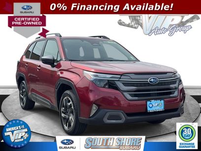 Certified 2025 Subaru Forester Limited