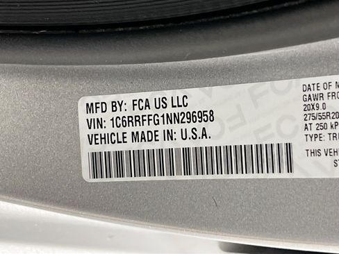 Used 2022 RAM 1500 Big Horn image 29