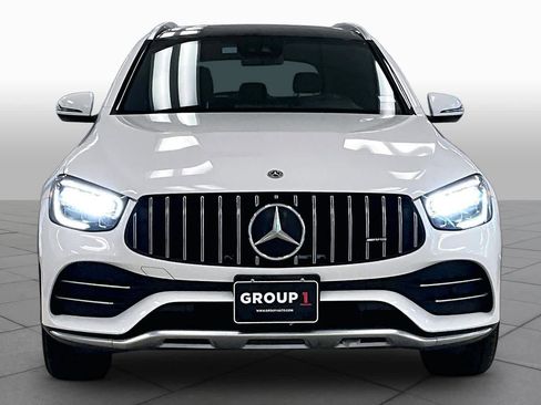 Used 2022 Mercedes-Benz GLC 43 AMG 4MATIC image 3