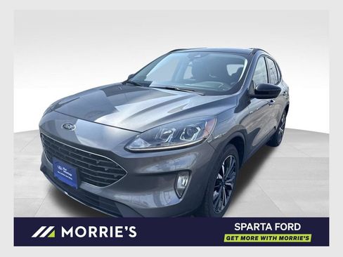 Used 2021 Ford Escape SEL w/ SEL Stealth AWD Package image 1