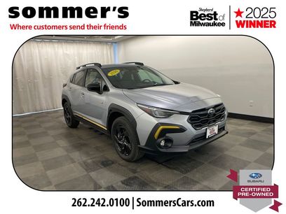 Certified 2026 Subaru Crosstrek 2.5i Sport