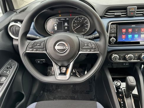 New 2025 Nissan Versa SV w/ Trunk Package image 11
