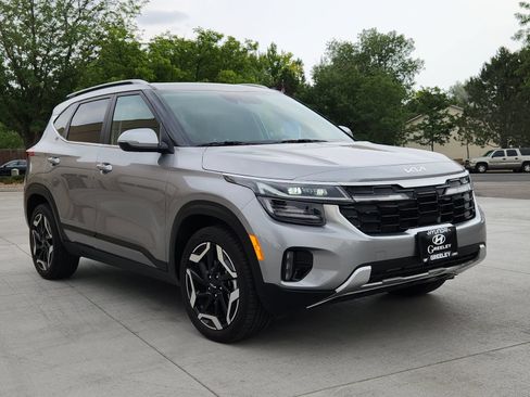 Used 2024 Kia Seltos SX AWD/4WD image 7