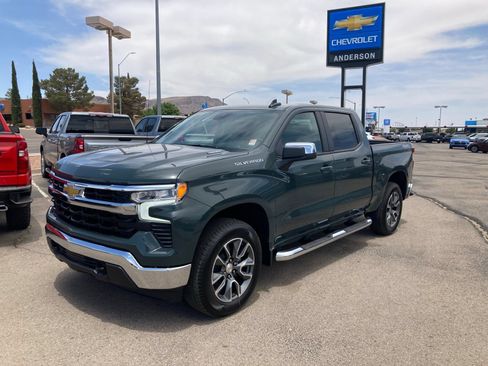 New 2025 Chevrolet Silverado 1500 LT w/ Protection Package AWD/4WD image 1