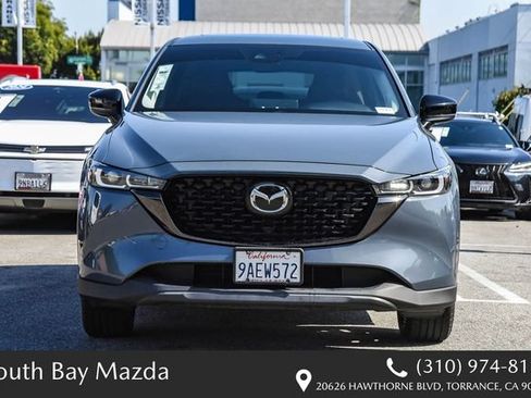 Certified 2022 MAZDA CX-5 Carbon Edition AWD/4WD image 2