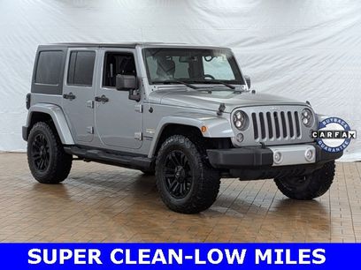 Used 2015 Jeep Wrangler Unlimited Sahara w/ Dual Top Group