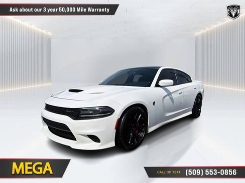 Used 2016 Dodge Charger SRT Hellcat w/ Harman/Kardon Audio Group RWD image 1