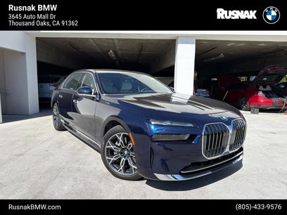 Certified 2024 BMW i7 eDrive50 w/ Executive Package