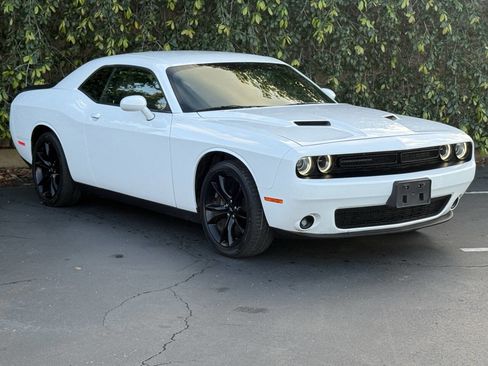 Used 2018 Dodge Challenger SXT w/ Blacktop Package image 3