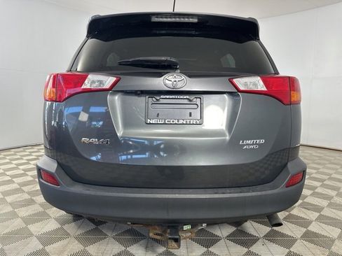 Used 2015 Toyota RAV4 Limited image 6