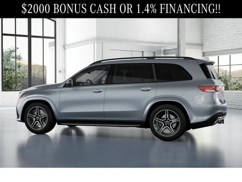 New 2026 Mercedes-Benz GLS 450 4MATIC image 32