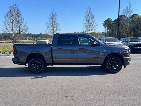 New 2026 RAM 1500 Big Horn w/ Night Edition AWD/4WD image 8