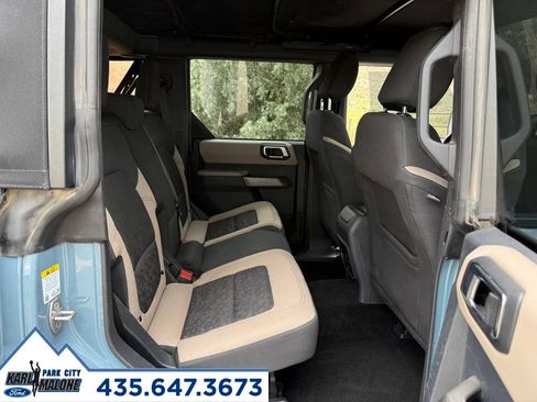 Used 2021 Ford Bronco Wildtrak AWD/4WD image 31