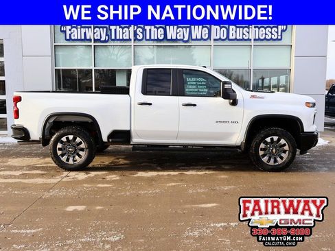 New 2026 Chevrolet Silverado 2500 Custom w/ Custom Convenience Package AWD/4WD image 1