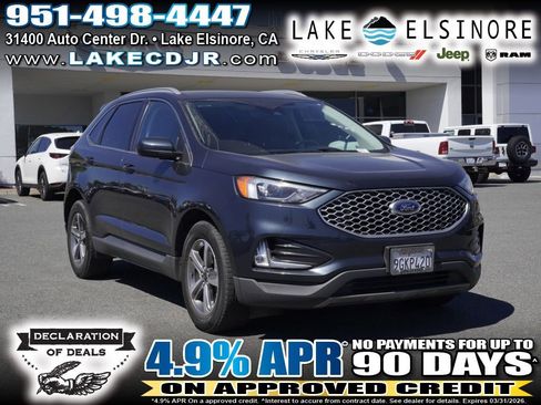 Used 2023 Ford Edge SEL w/ Convenience Package image 1