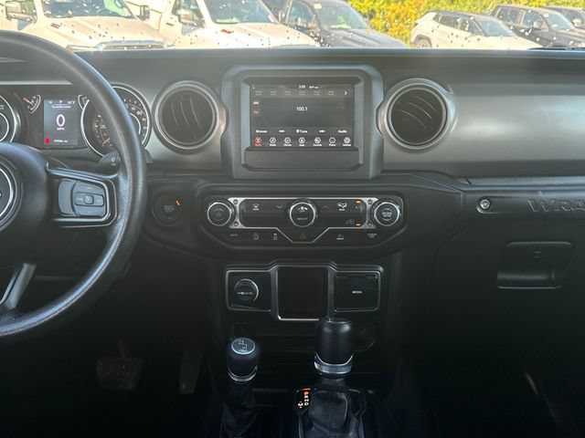Used 2023 Jeep Wrangler Unlimited Sport AWD/4WD image 30