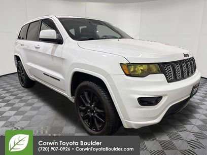 Used 2018 Jeep Grand Cherokee Altitude