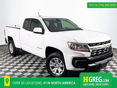 Used 2022 Chevrolet Colorado LT w/ Fleet Safety Package