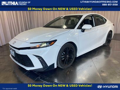 Used 2025 Toyota Camry SE