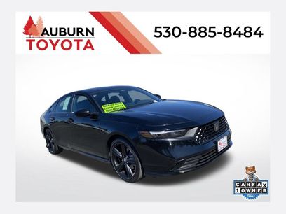 Used 2023 Honda Accord Sport