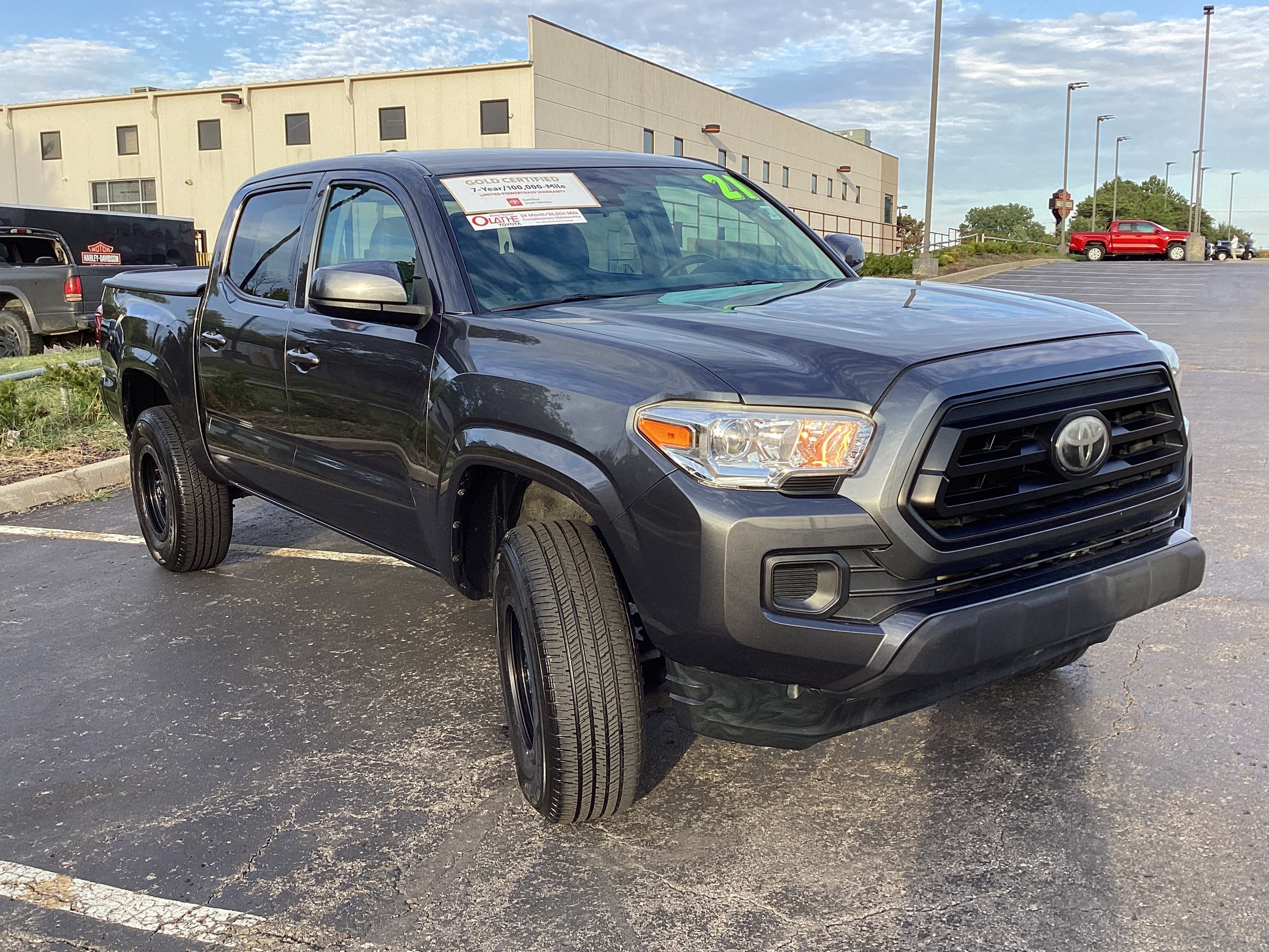 Certified 2021 Toyota Tacoma SR AWD/4WD image 2
