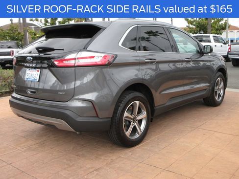 Certified 2023 Ford Edge SEL w/ Convenience Package AWD/4WD image 4