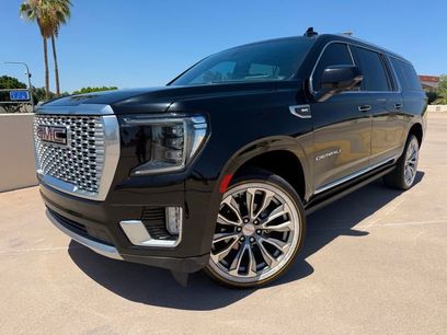 Used 2021 GMC Yukon XL Denali w/ Denali Premium Package
