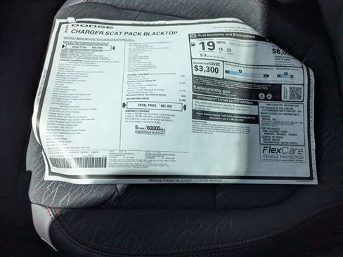 New 2026 Dodge Charger Scat Pack AWD/4WD image 19