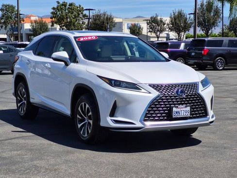 Used 2020 Lexus RX 450h AWD w/ Premium Package image 3