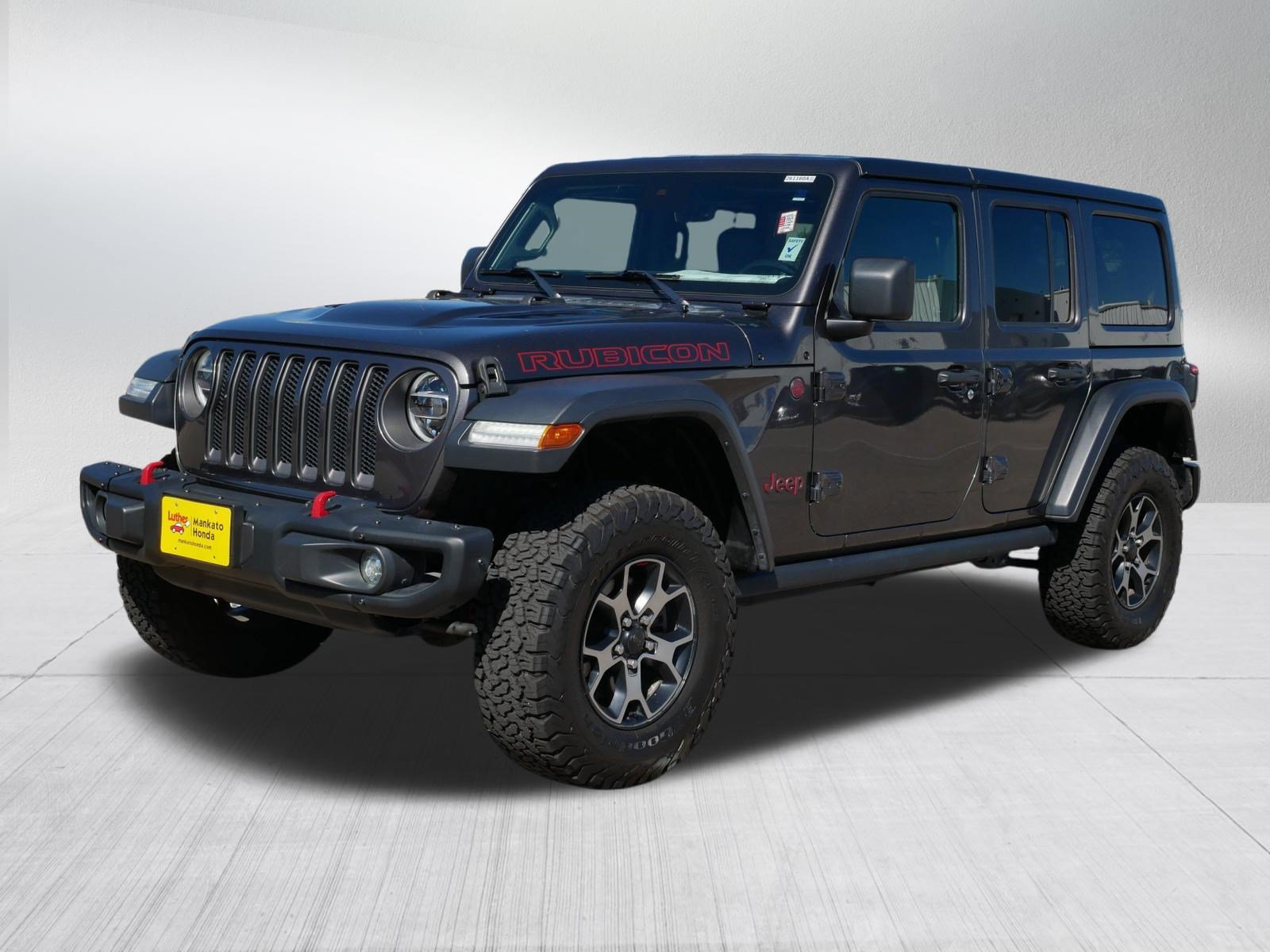 Used 2019 Jeep Wrangler Unlimited Rubicon AWD/4WD image 3