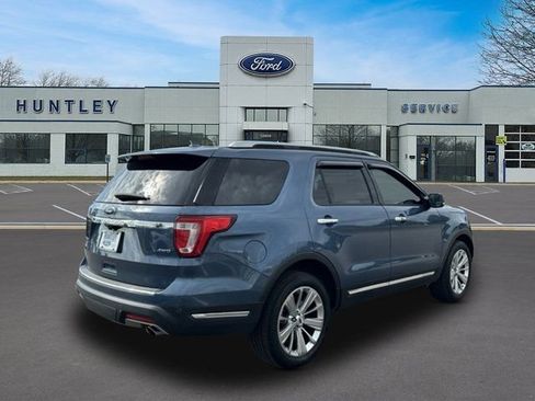 Certified 2019 Ford Explorer Limited w/ Class III Trailer Tow Package AWD/4WD image 5