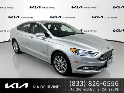 Used 2017 Ford Fusion Energi SE