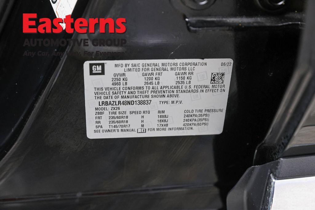 Used 2022 Buick Envision Preferred FWD image 38