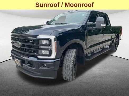 Certified 2024 Ford F250 Lariat w/ Black Appearance Package AWD/4WD image 6