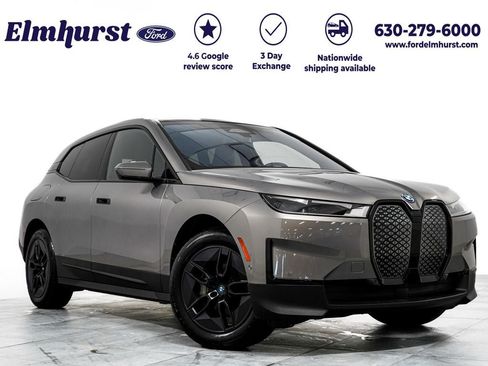 Used 2023 BMW iX xDrive50 AWD/4WD image 1