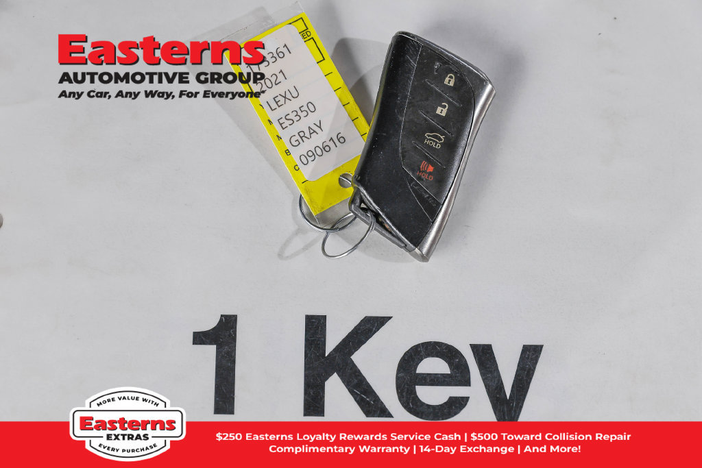 Used 2021 Lexus ES 350 w/ Premium Package FWD image 28