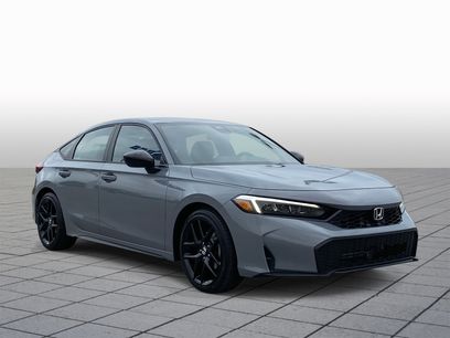 New 2026 Honda Civic Sport