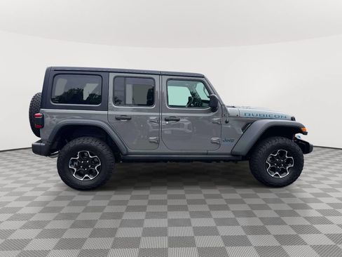 Used 2023 Jeep Wrangler Unlimited Rubicon 4xe w/ Dual Top Group AWD/4WD image 8