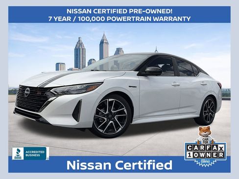 Certified 2024 Nissan Sentra SR w/ SR Premium Package image 1
