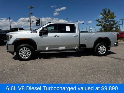 Used 2021 GMC Sierra 2500 SLE w/ SLE Value Package; AWD/4WD image 3
