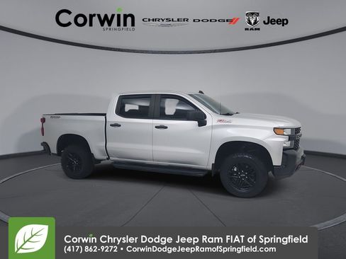Used 2021 Chevrolet Silverado 1500 Custom Trail Boss w/ Safety Confidence Package AWD/4WD image 1