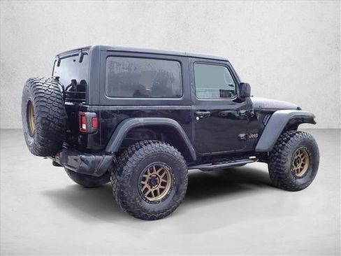 Used 2021 Jeep Wrangler Rubicon w/ Cold Weather Group AWD/4WD image 13