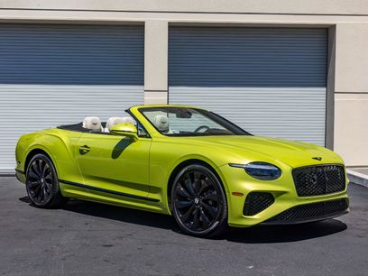 New 2026 Bentley Continental GT Azure