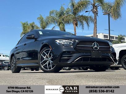 Used 2023 Mercedes-Benz E 350 4MATIC Sedan