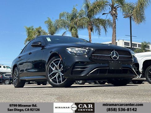 Used 2023 Mercedes-Benz E 350 4MATIC Sedan image 1