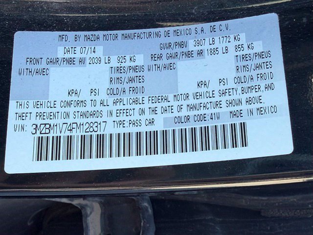 Used 2015 MAZDA MAZDA3 i Touring w/ Technology Package FWD image 17
