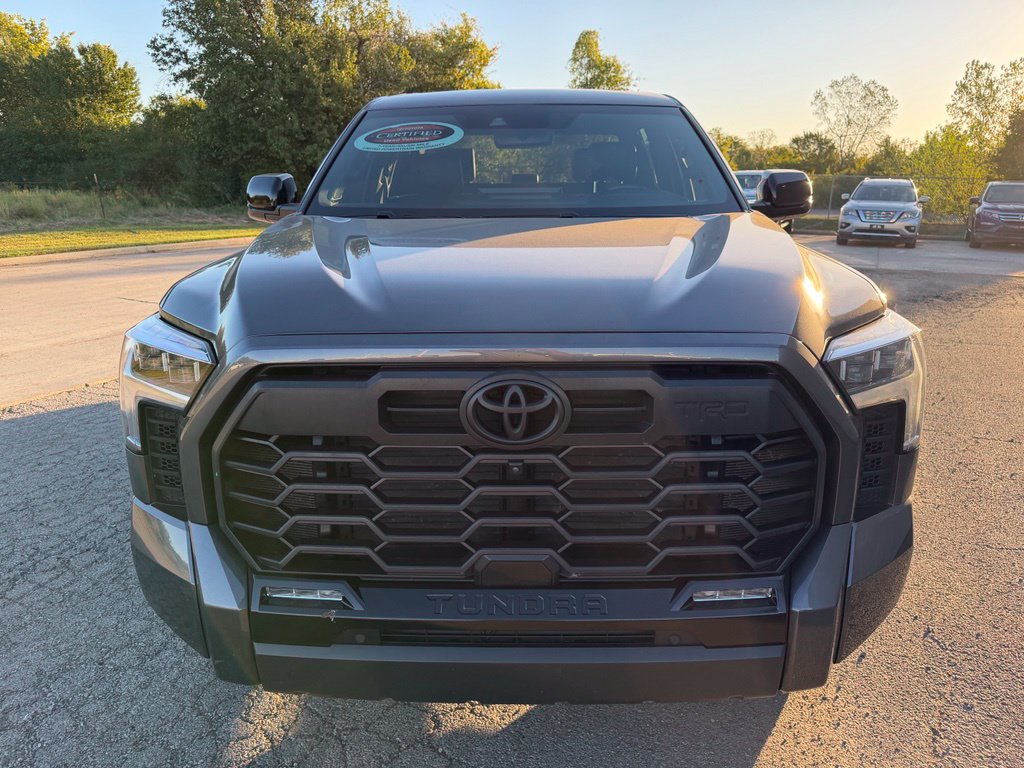 Certified 2025 Toyota Tundra Limited w/ TRD Off-Road Package AWD/4WD image 2